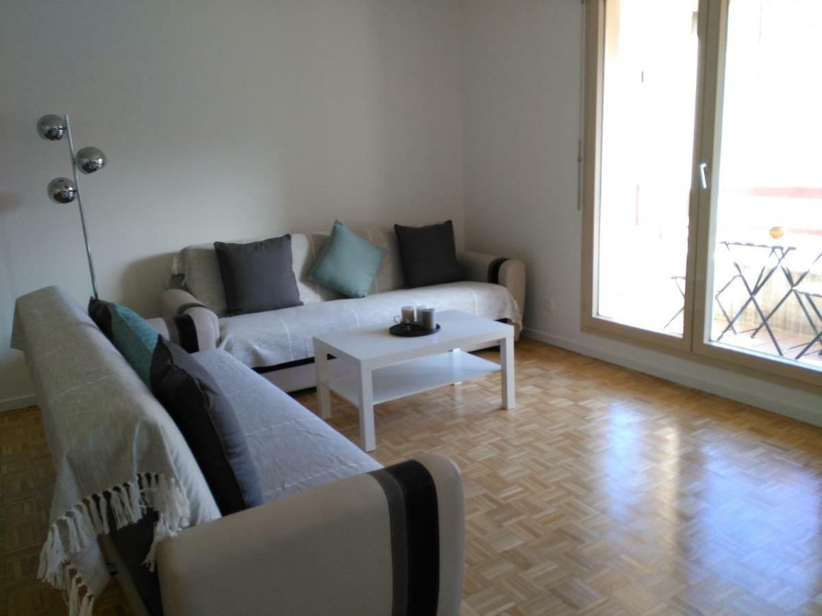 Bel Et Spacieux Appartement De 84 M² Avec Parking Tres Proche Du Metro Garibaldi Lyon Zewnętrze zdjęcie